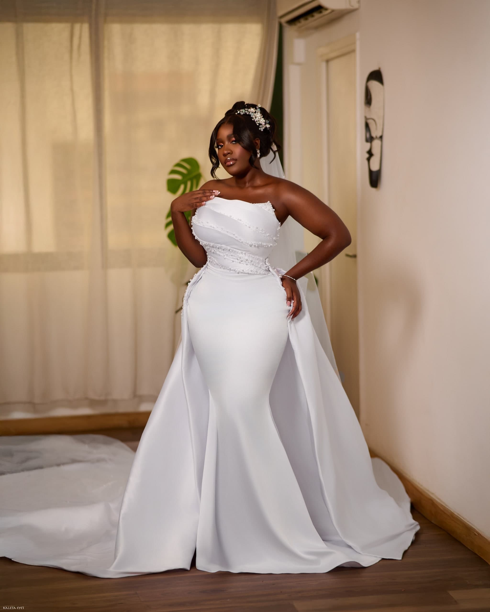 Robe Sirène Surjupe