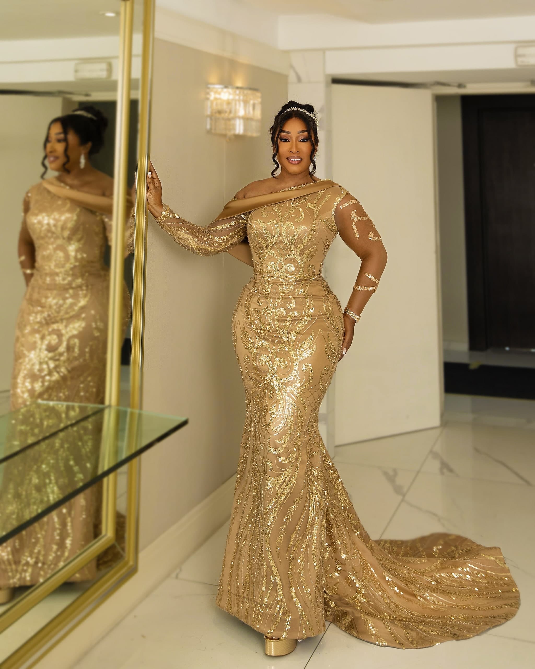 Robe de soirée et de gala Niamien — pièce 1