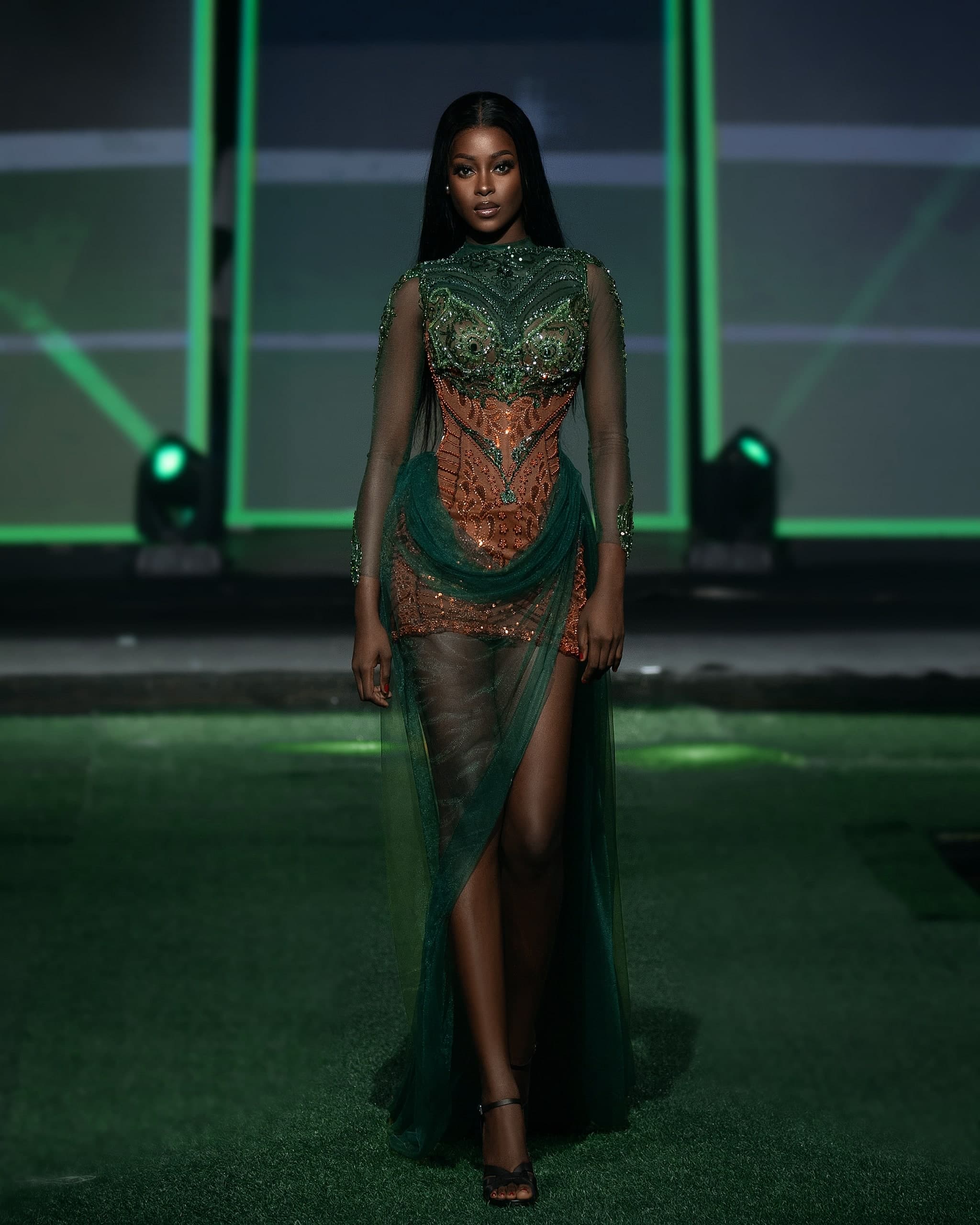 Robe Émeraude