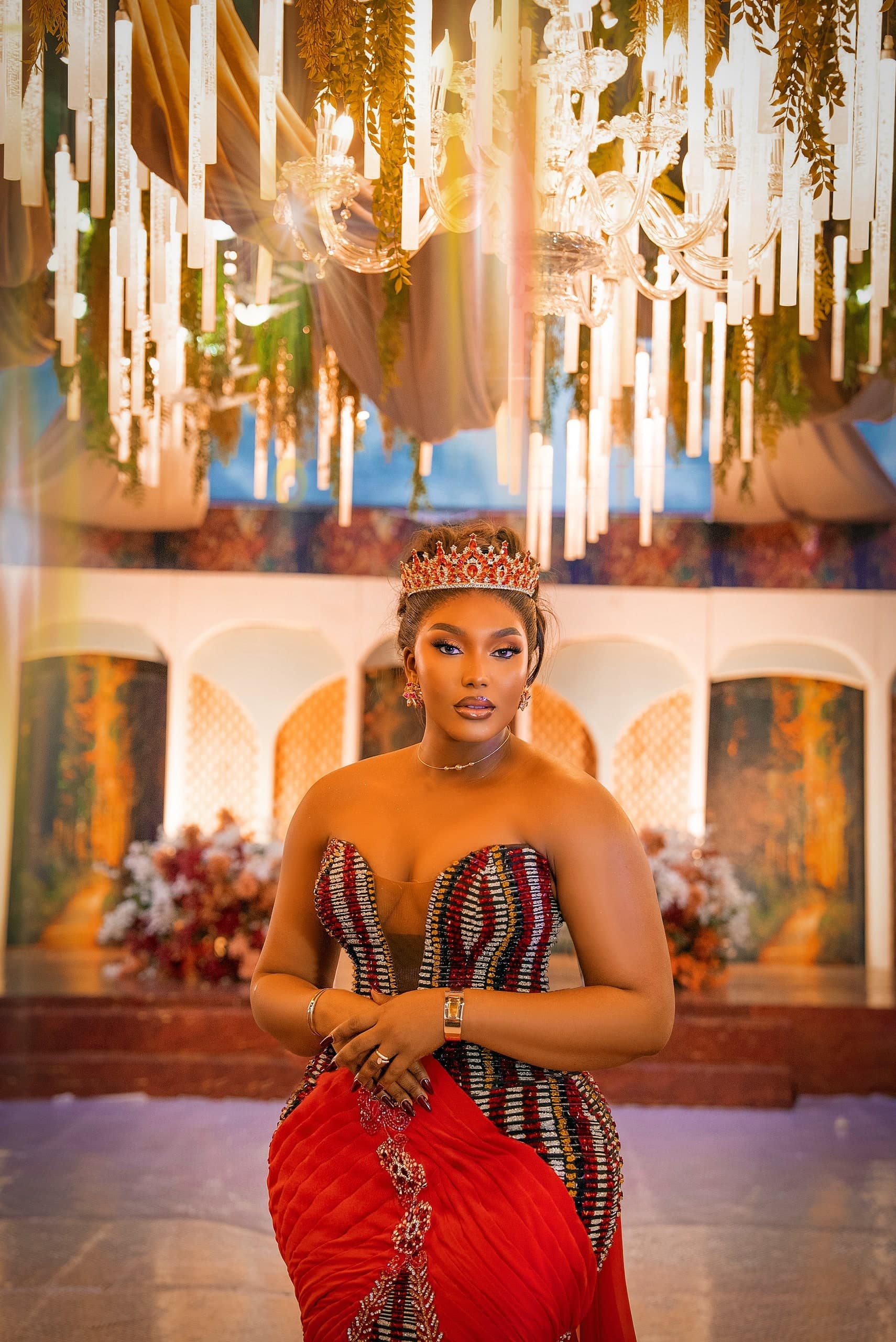 Tenue traditionnelle ivoirienne Niamien — pièce 1